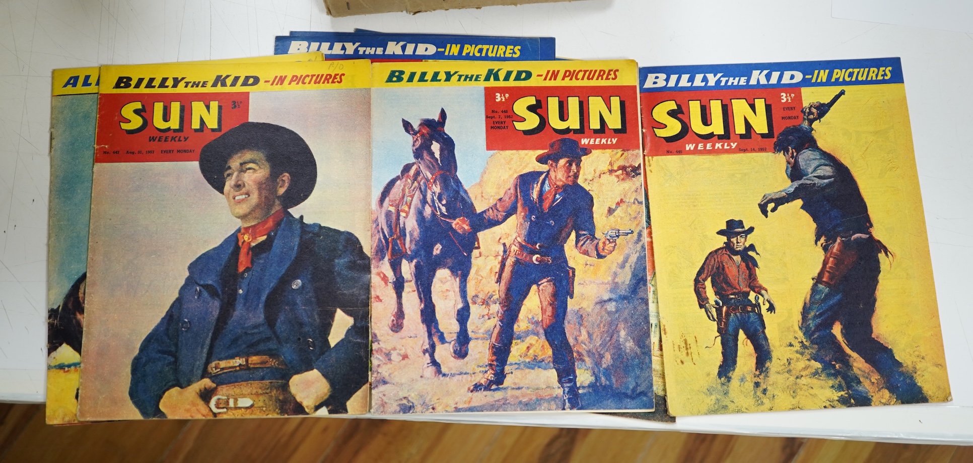 The Sun Adventure Weekly from 1956